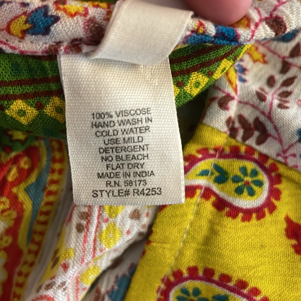 Patchwork Print Maxi Dress - image 8